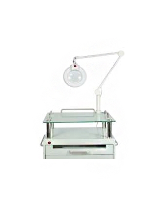  Лампа лупа для столика PRINCESS UV 